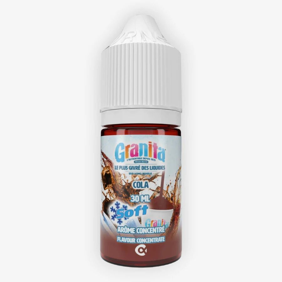 Concentré Cola 30 mL - Granita Soft Alfaliquid — Alfaliquid - Granita