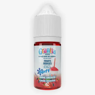 Concentré Fruits Rouges 30 mL - Granita Soft Alfaliquid — Alfaliquid - Granita