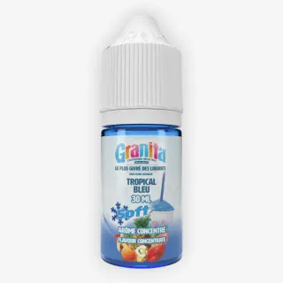 Concentré Tropical Bleu 30 mL - Granita Soft Alfaliquid — Alfaliquid - Granita