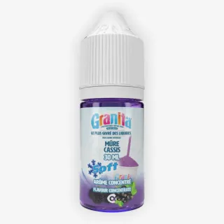 Concentré Mûre Cassis 30 mL - Granita Soft Alfaliquid — Alfaliquid - Granita