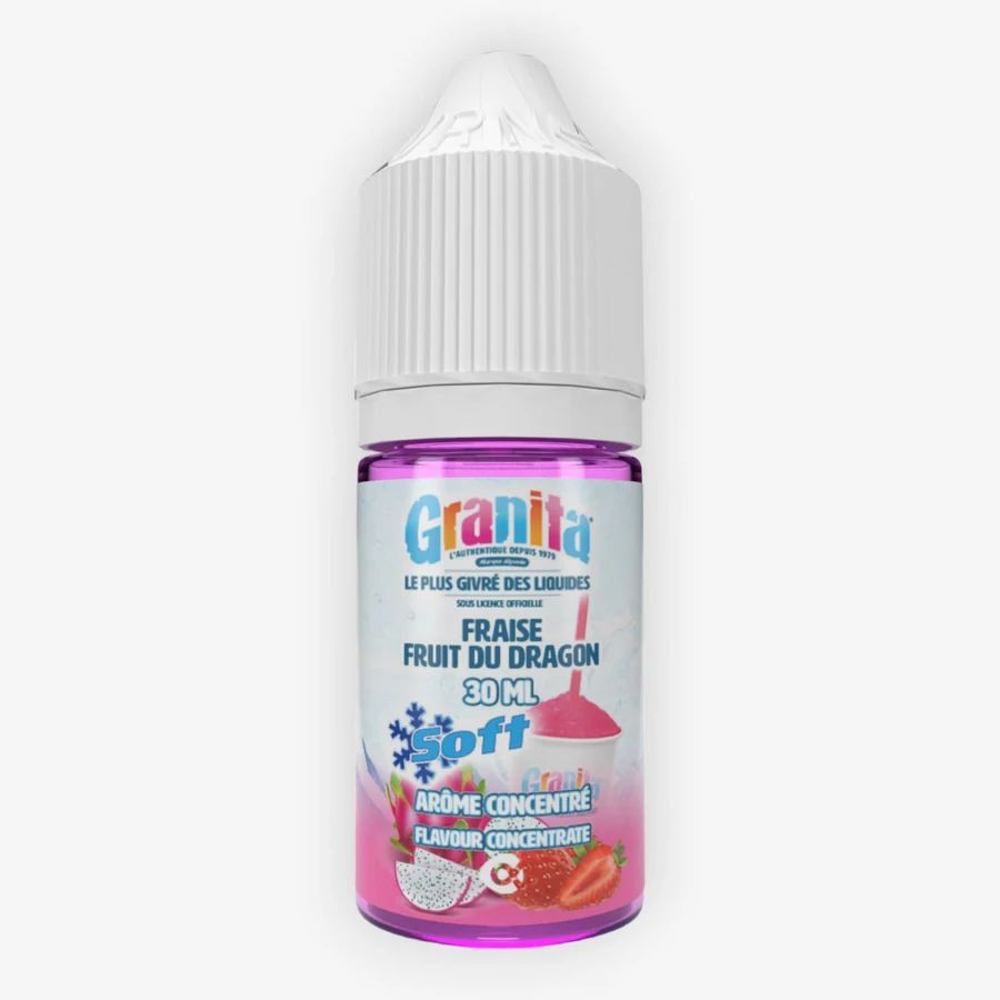 Concentré Fraise Fruit Du Dragon 30 mL - Granita Soft Alfaliquid — Alfaliquid - Granita