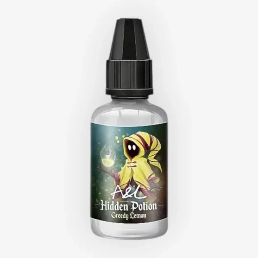 Concentré Greedy Lemon 30 mL - A&L Hidden Potion