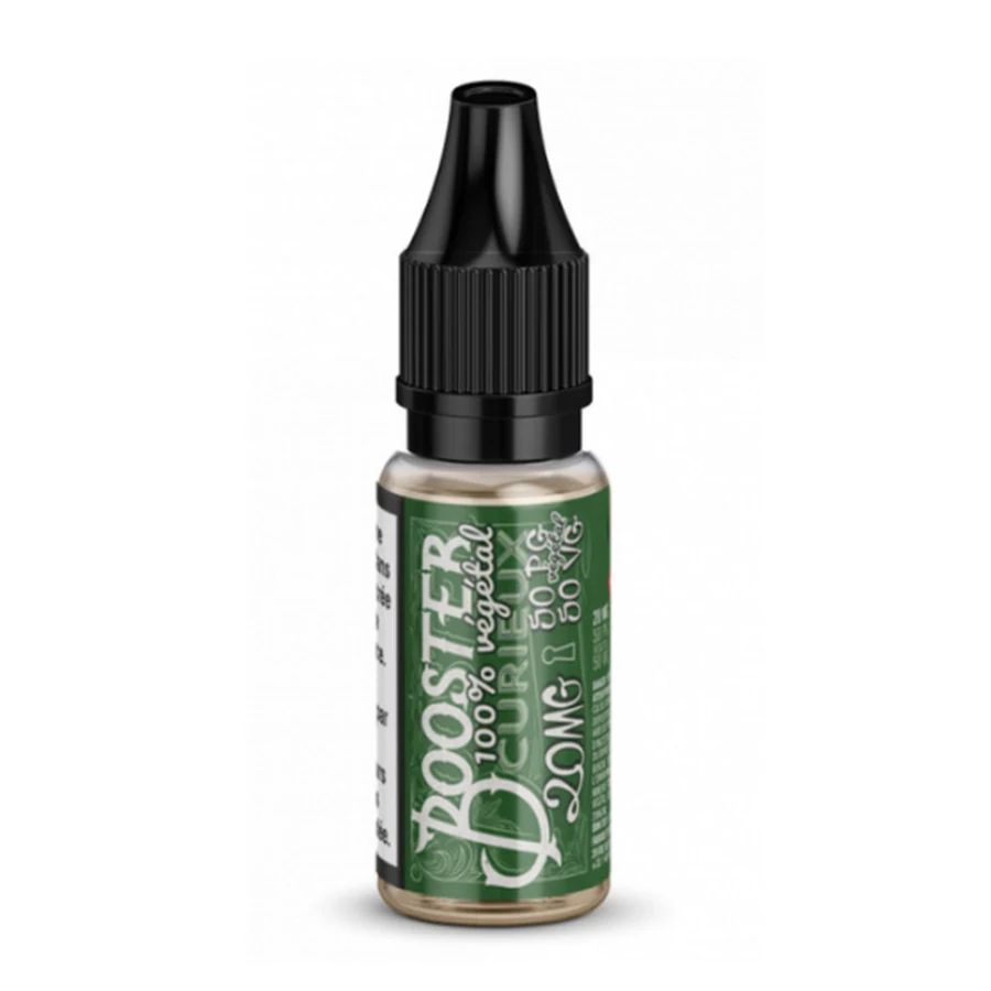 Booster nicotine 50/50 - Curieux