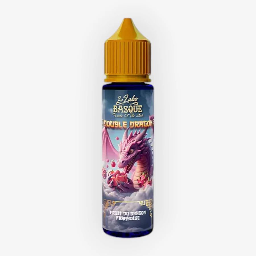E-liquide Fruit Du Dragon Framboise 50 mL - Double Dragon Le Labo Basque — Biarritz Lab - Double dragon
