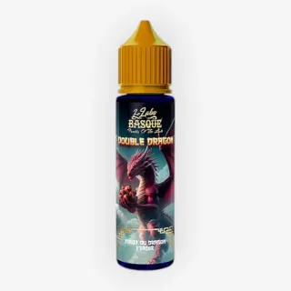 E-liquide Fruit Du Dragon Fraise 50 mL - Double Dragon Le Labo Basque — Biarritz Lab - Double dragon