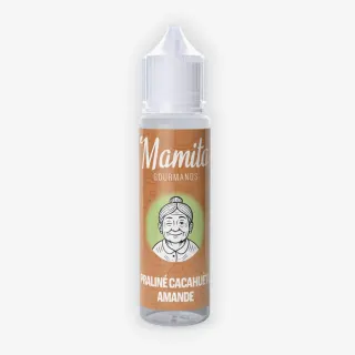 E-liquide Praliné Cacahuète Amande 50 mL - Mamita Le Labo Basque — Biarritz Lab - Mamita