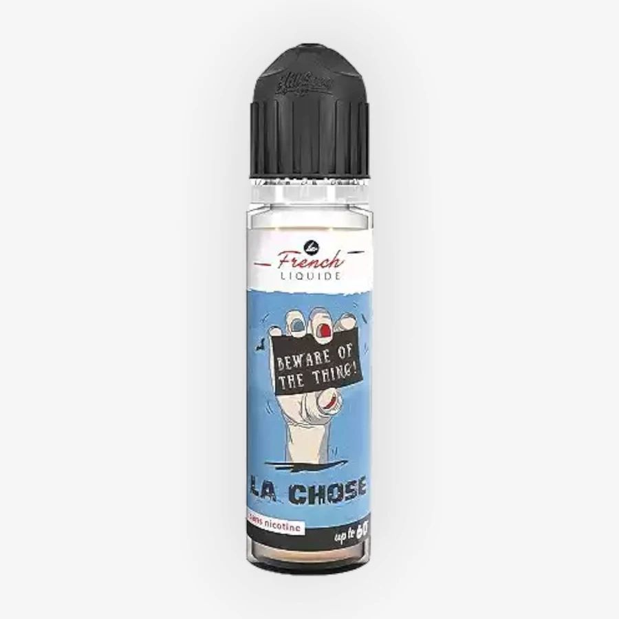 E-liquide La Chose 20/80 50 mL - Le French Liquide