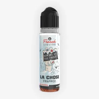 E-liquide La Chose Frappée 50 mL - Le French Liquide