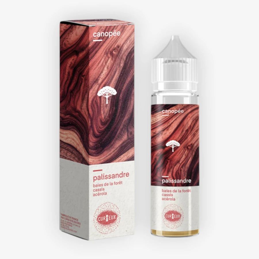 E-liquide Palissandre 50 mL - Canopée Curieux