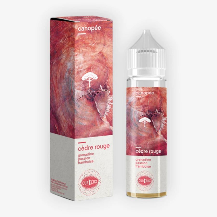 E-liquide Cèdre Rouge 50 mL - Canopée Curieux