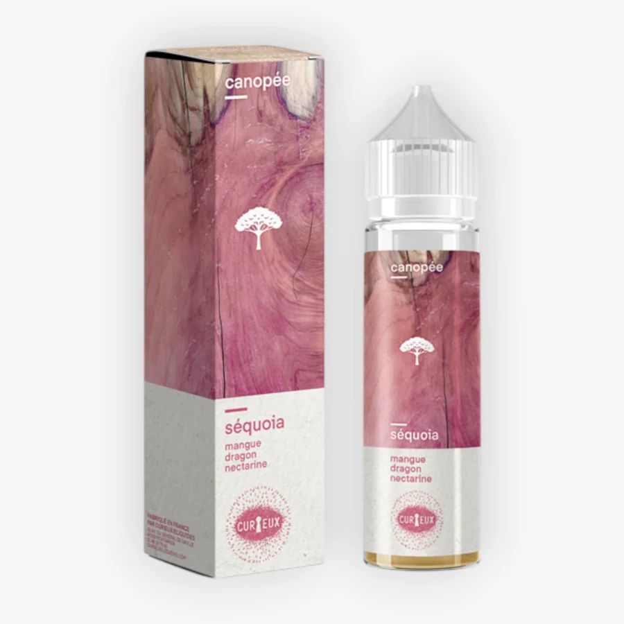 E-liquide Séquoia 50 mL - Canopée Curieux