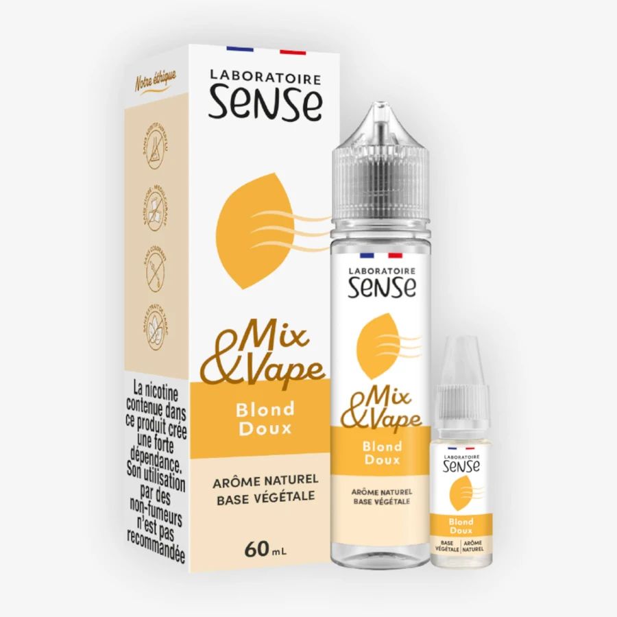 E-liquide Blond Doux 60 mL - Sense