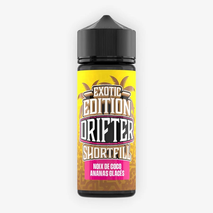 E-liquide Noix de Coco Ananas 100 mL - Exotic Edition Drifter