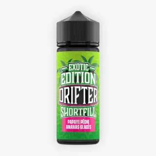 E-liquide Papaye Pêche Ananas Glacés 100 mL - Exotic Edition Drifter
