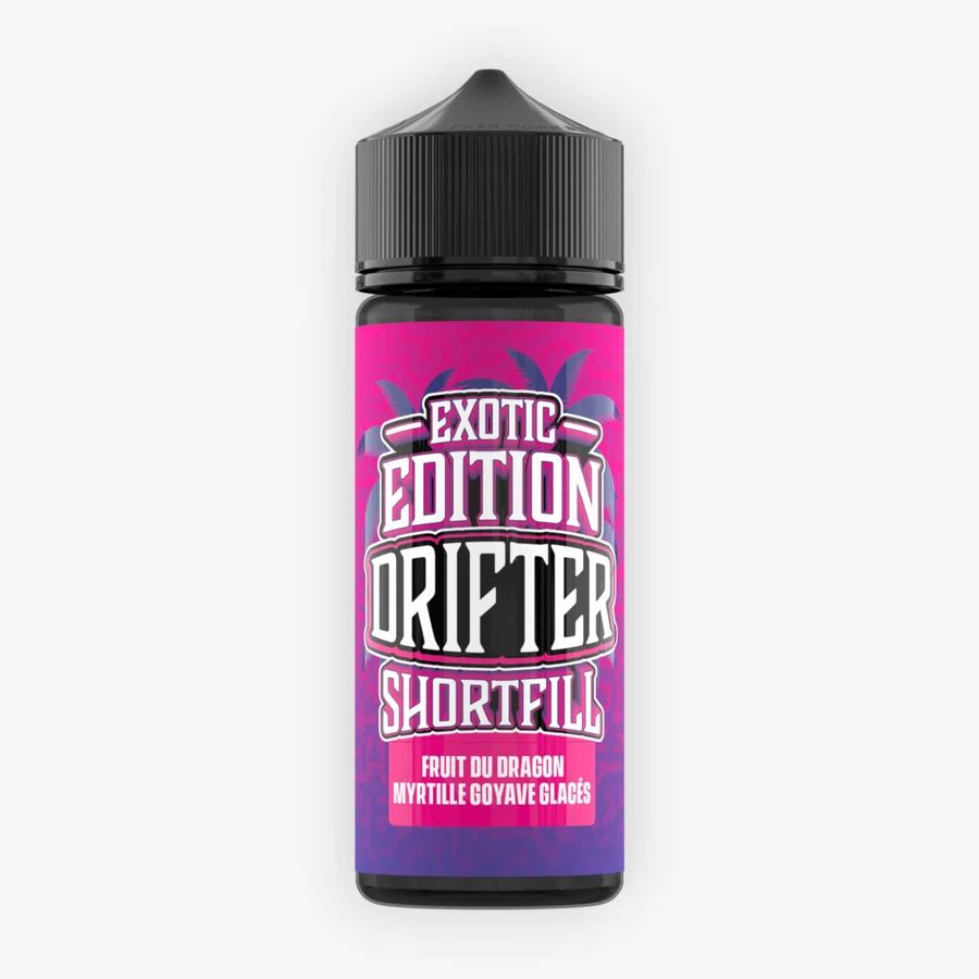 E-liquide Fruit du Dragon Myrtille Goyaves 100 mL - Exotic Edition Drifter
