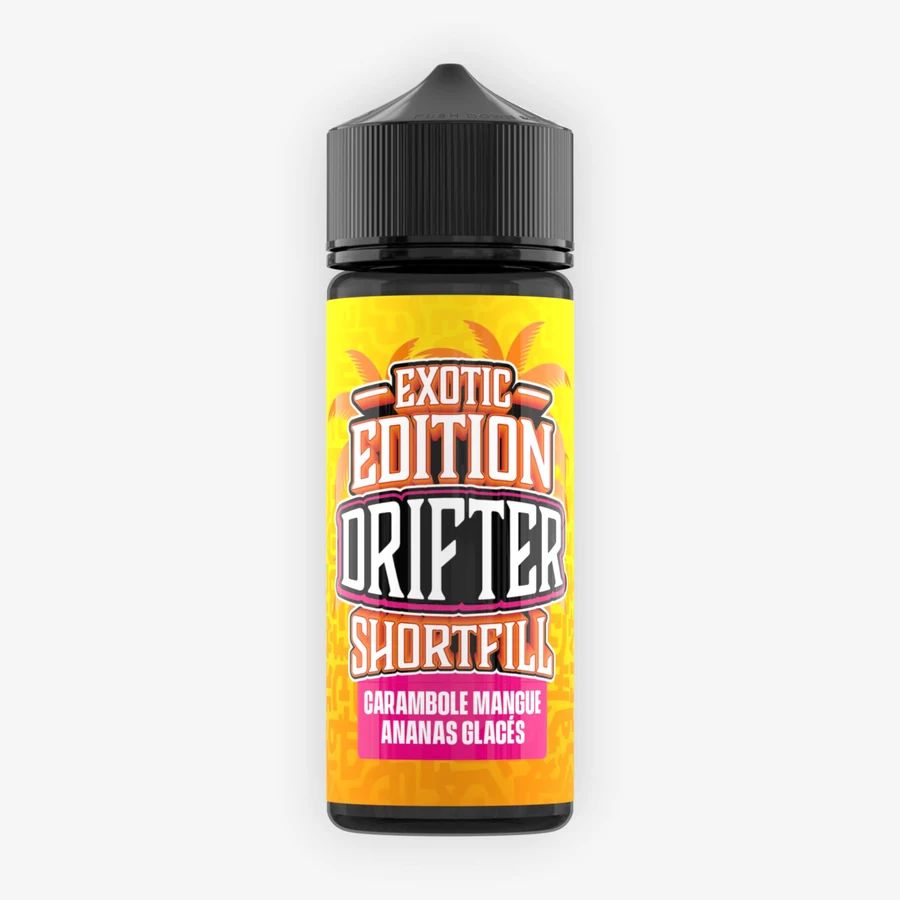 E-liquide Carambole Mangue Ananas Glacés 100 mL - Exotic Edition Drifter