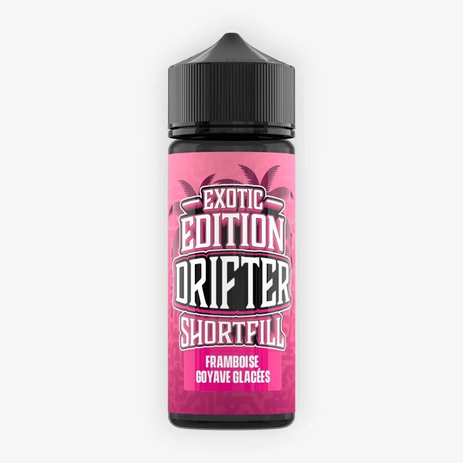 E-liquide Framboise Goyave Glacées 100 mL - Exotic Edition Drifter