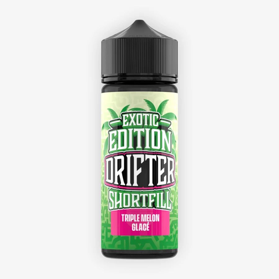 E-liquide Triple Melon Glacé 100 mL - Exotic Edition Drifter