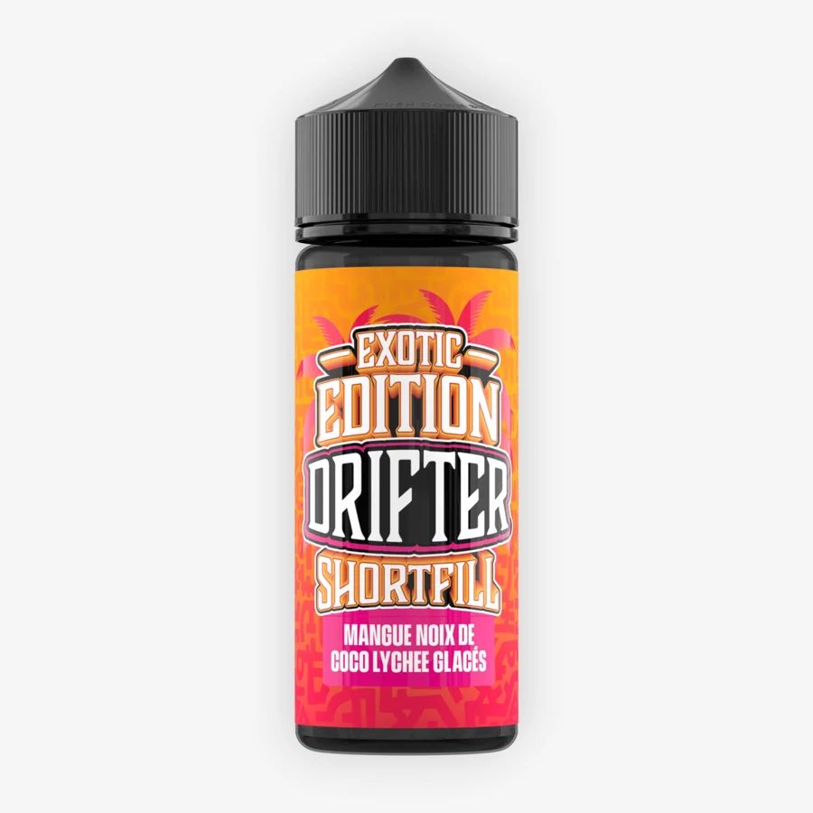 E-liquide Mangue Noix de Coco Lychee Glacés 100 mL - Exotic Edition Drifter