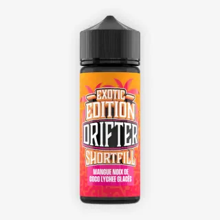 E-liquide Mangue Noix de Coco Lychee Glacés 100 mL - Exotic Edition Drifter