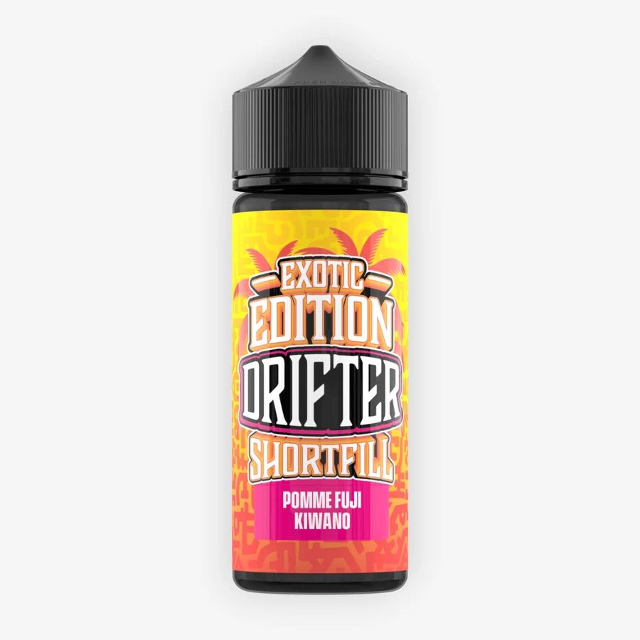 E-liquide Pomme Fuji Kiwano 100 mL - Exotic Edition Drifter