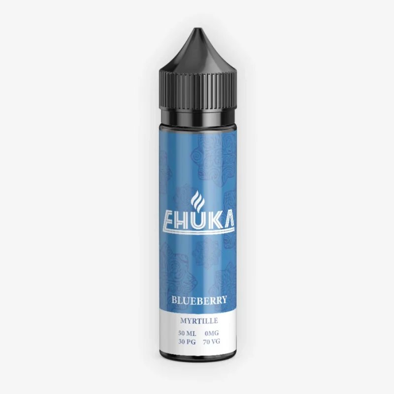 E-liquide Myrtille 50 mL - Ehuka