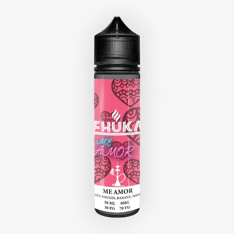E-liquide Me Amor 50 mL - Ehuka — Ehuka - E-liquides