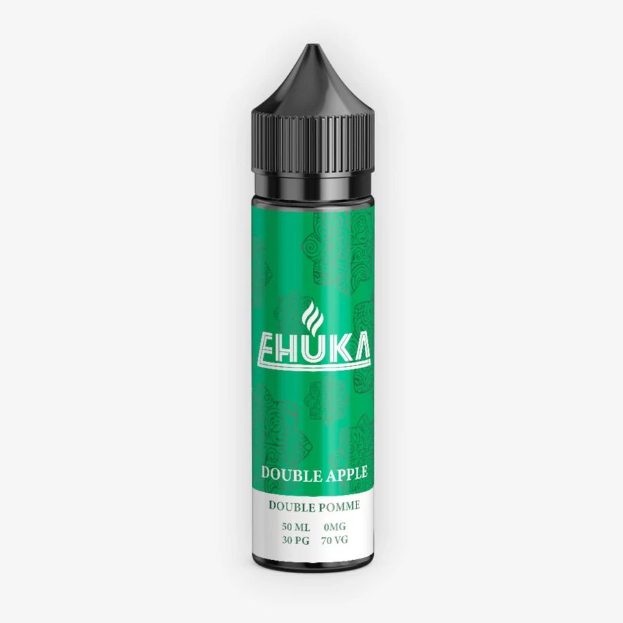 E-liquide Double Pomme 50 mL - Ehuka — Ehuka - E-liquides