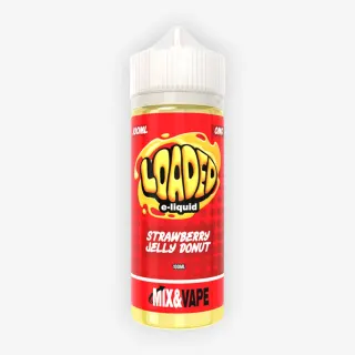 E-liquide Strawberry Jelly Donut 100 mL - Loaded Ruthless