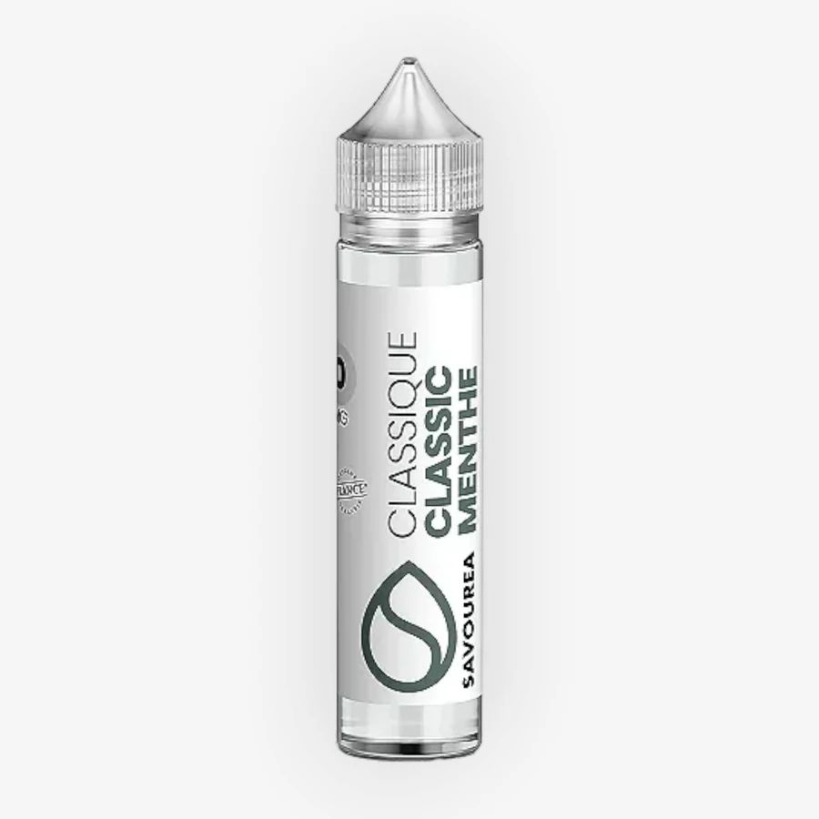 E-liquide Classic Menthe 50 mL - Savourea