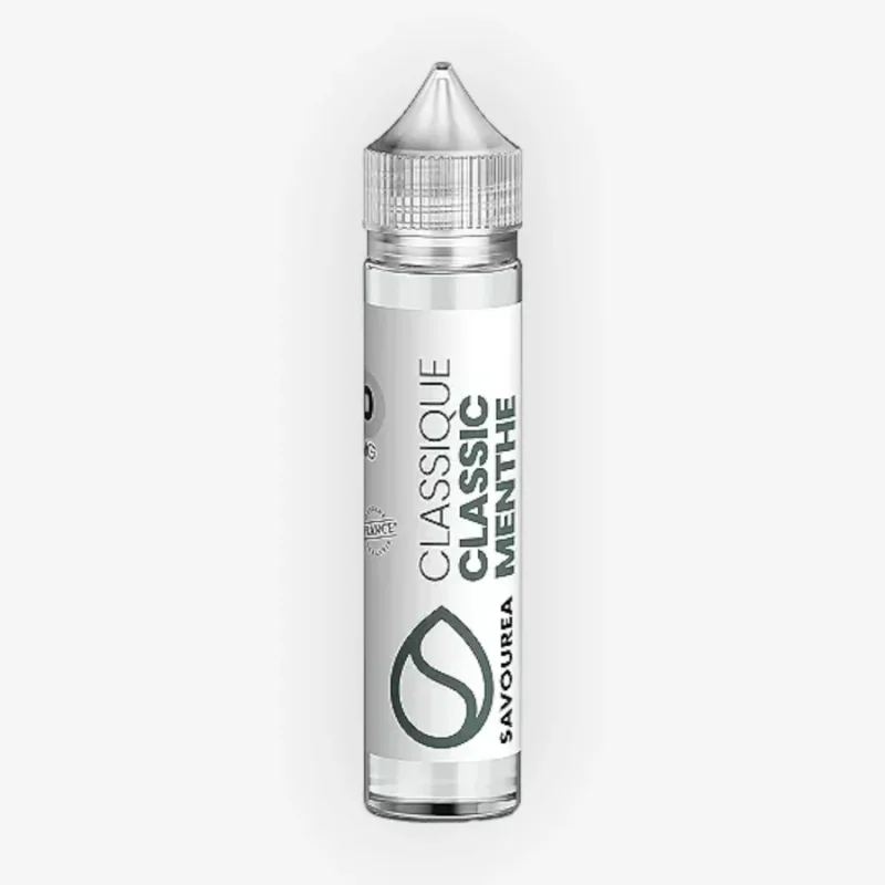 E-liquide Classic Menthe 50 mL - Savourea