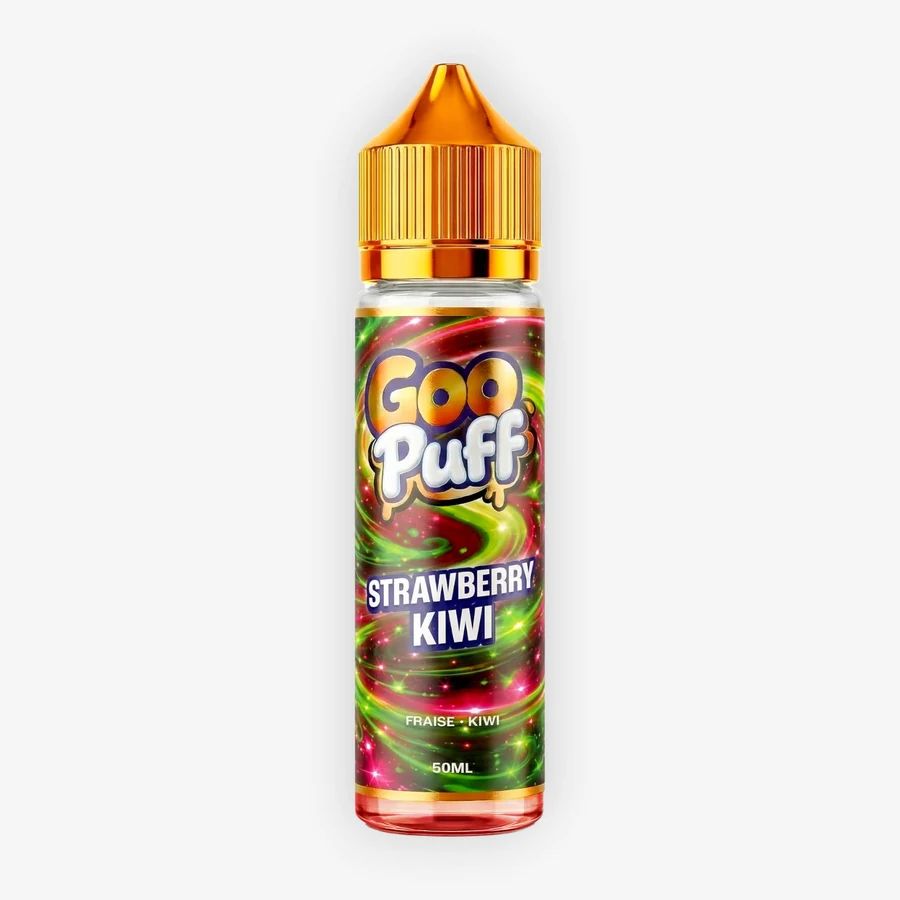 E-liquide Strawberry Kiwi 50 mL - Goo Puff