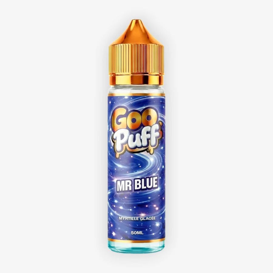 E-liquide Mr Blue 50 mL - Goo Puff