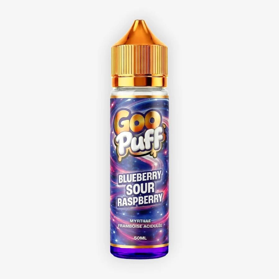 E-liquide Blueberry Sour Raspberry 50 mL - Goo Puff