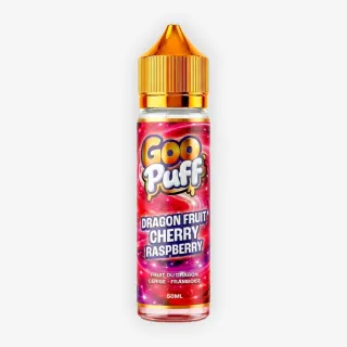 E-liquide Dragon Fruit Cherry Raspberry 50 mL - Goo Puff