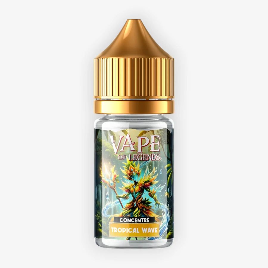 Concentré Tropical Wave 30 mL - Vape Of Legends
