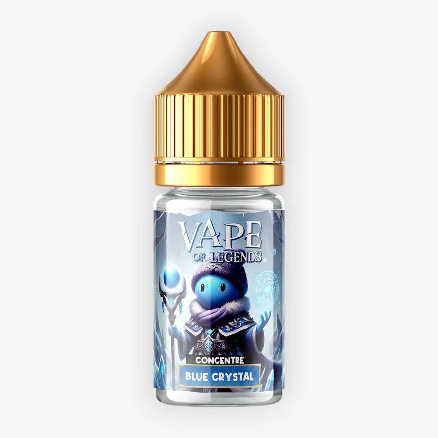 Concentré Blue Crystal 30 mL - Vape Of Legends