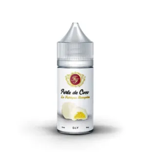Concentré Perle de Coco 30 mL - La Fabrique Française — Vapeur France - La Fabrique Française