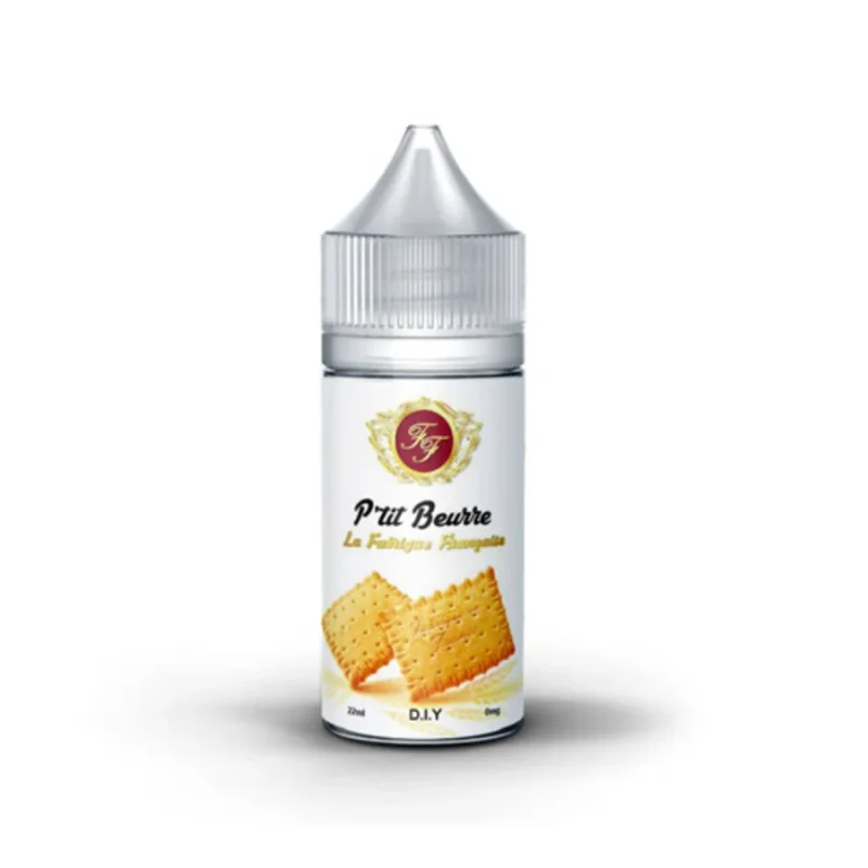 Concentré P'tit Beurre 30 mL - La Fabrique Française