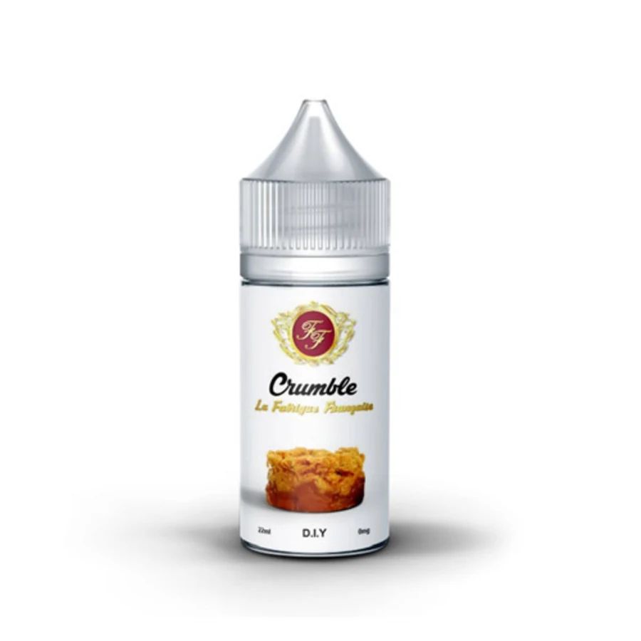Concentré Crumble 30 mL - La Fabrique Française — Vapeur France - La Fabrique Française