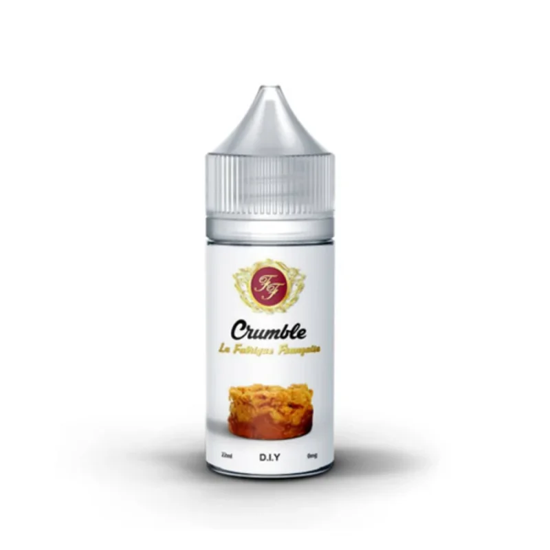 Concentré Crumble 30 mL - La Fabrique Française