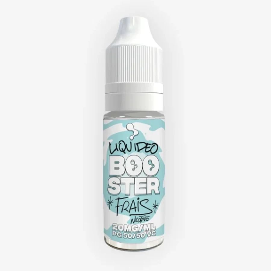 Booster Frais de nicotine 50/50 - Liquideo