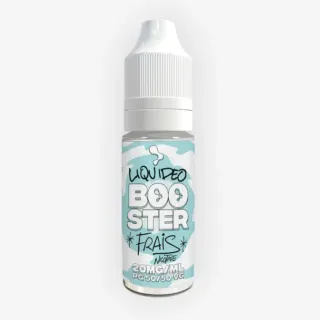 Booster Frais de nicotine 50/50 - Liquideo