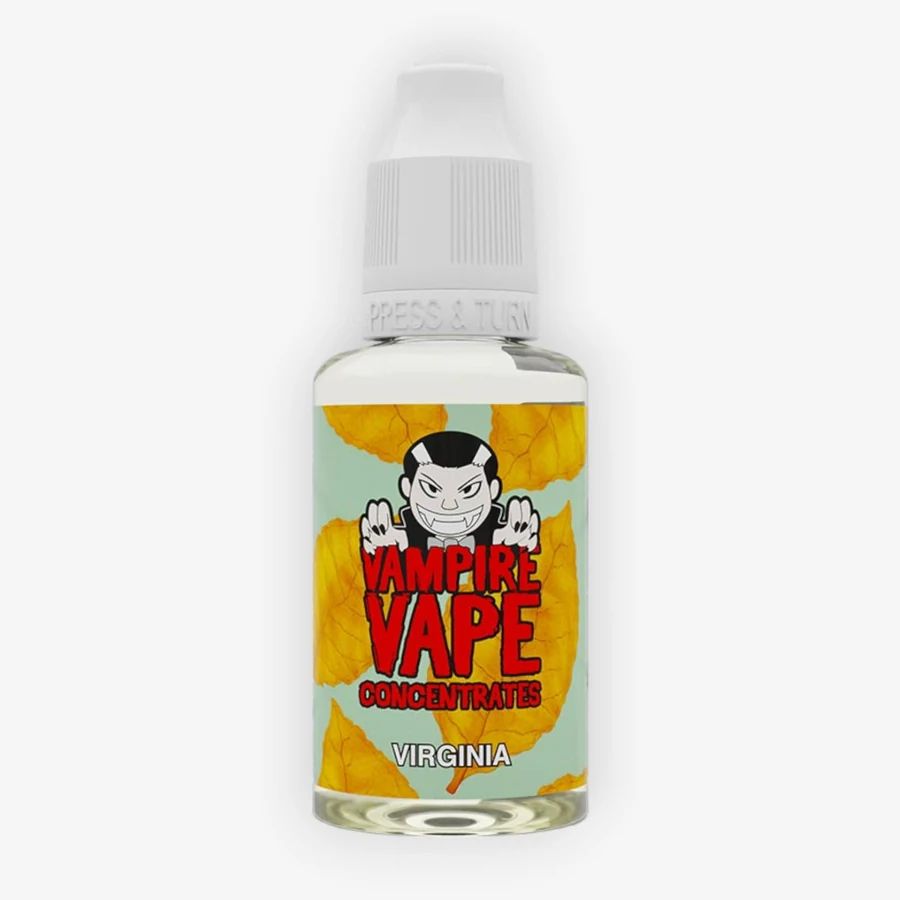 Concentré Virginia 30 mL - Vampire Vape — Vampire Vape - Arômes DIY