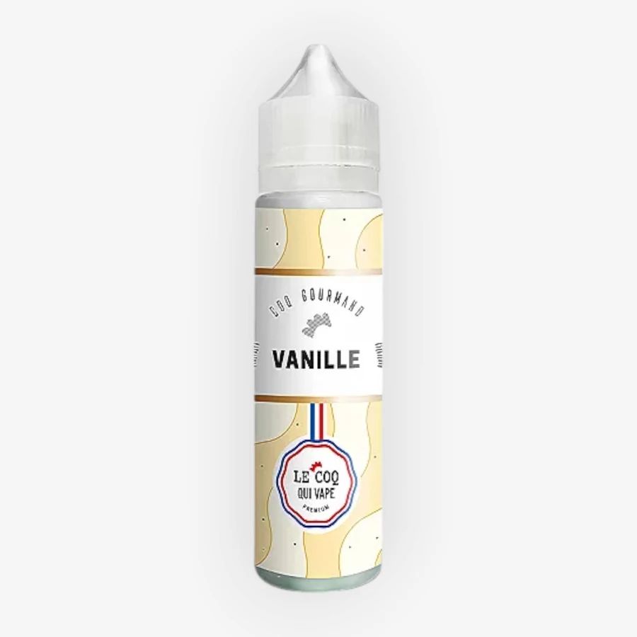 E-liquide Vanille 50 mL - Le Coq Qui Vape