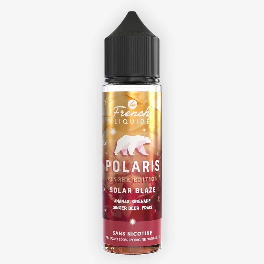 E-liquide Solar Blaze Ginger Edition 50 mL - Polaris Le French Liquide — Le French Liquide - Polaris