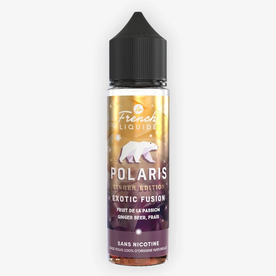 E-liquide Exotic Fusion Ginger Edition 50 mL - Polaris Le French Liquide