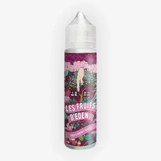 E-liquide Fruits Rouges Glacés 50 mL - Les Fruits d'Eden — Le Coq Qui Vape