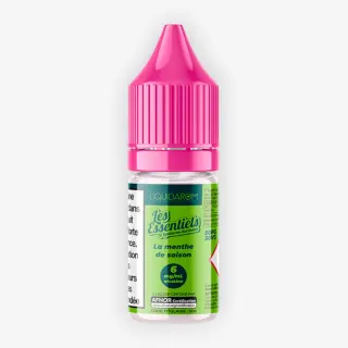 E-liquide La Menthe De Saison 10 mL - Les Essentiels Liquidarom