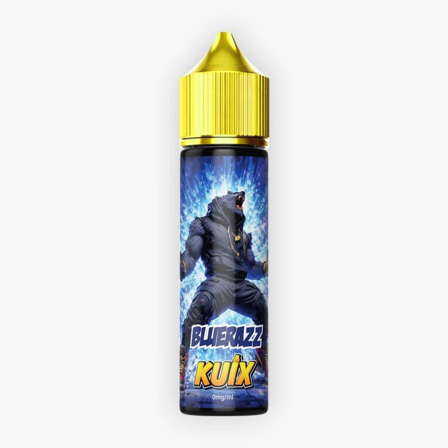 E-liquide Bluerazz 50 mL - Kuix Liquidelab — Liquidelab - Kuix